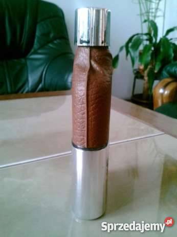 Kolekcjonerska butelka piersiówka Janów Lubelski