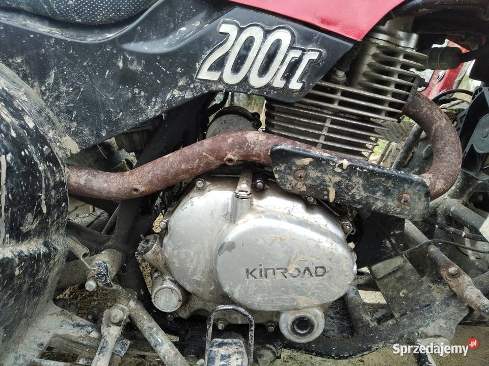 Quad Kinroad 250cc Lublica