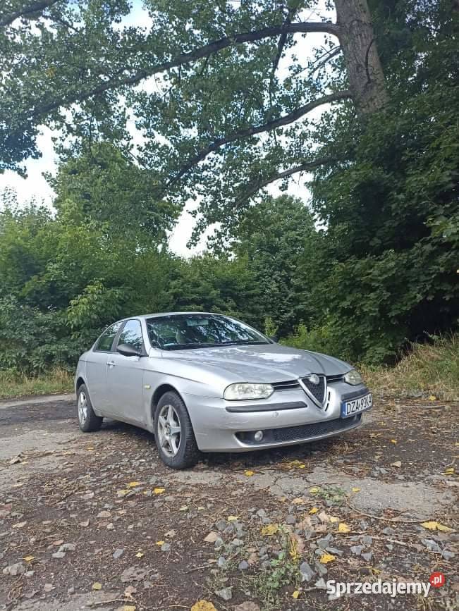 Alfa Romeo 156 19 jtd ESP dolnośląskie Kłodzko