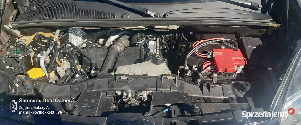 Renault Kangoo 15dci przebieg 96 diesel Skawa