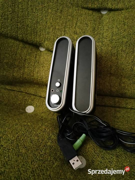 Głośniki multimedialne USB 20 PA 8088 dolnośląskie