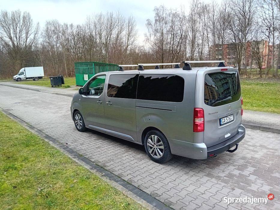 Peugeot Traveller 2021 Zgierz sprzedam