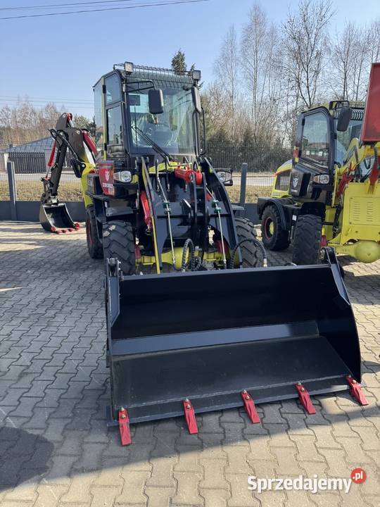 NOWA koparko ładowarka KINGWAY 5300 łyżki