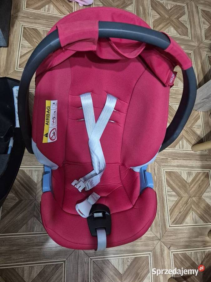 Fotelik samochodowy Cyber Aton Base 2