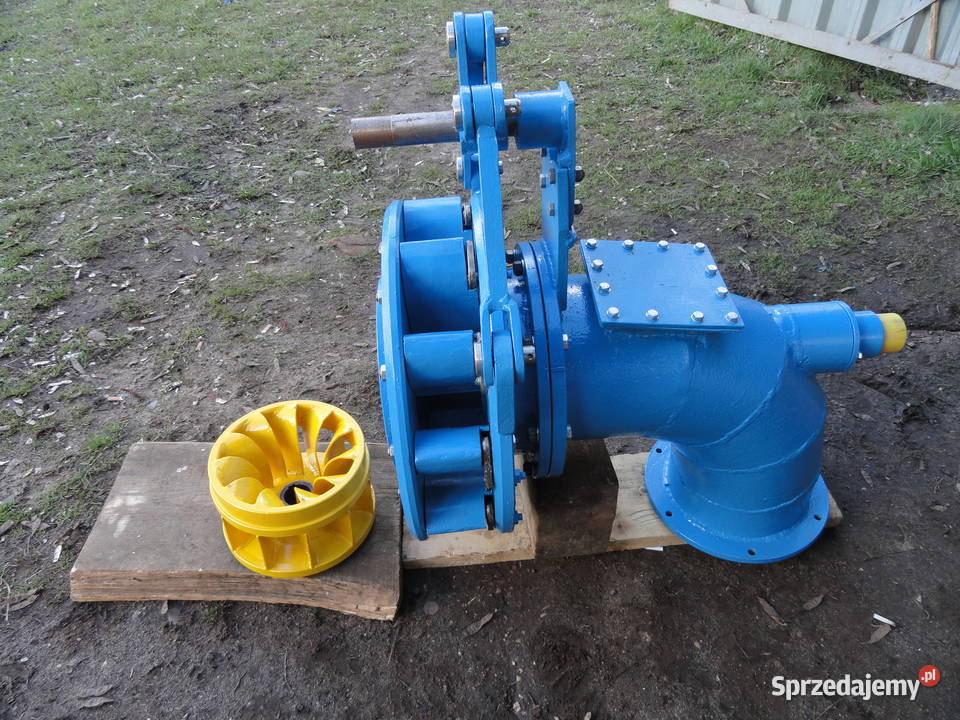 Turbina wodna Francis 250 mm Elektrownia wodna Produkcja wielkopolskie Wyrzysk