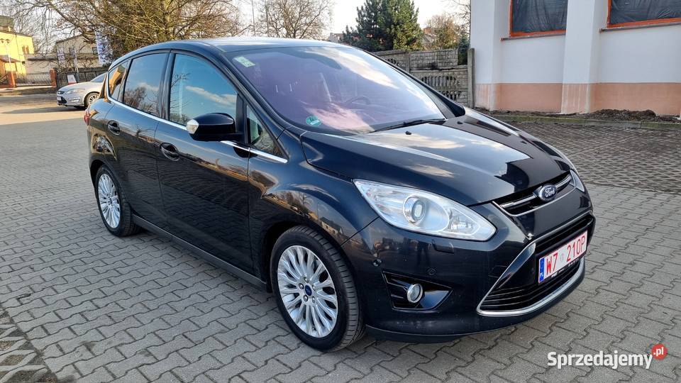 20 TDCi 140 Euro 5 2xCzujniki NAVI Kamera C-MAX mazowieckie Siedlce