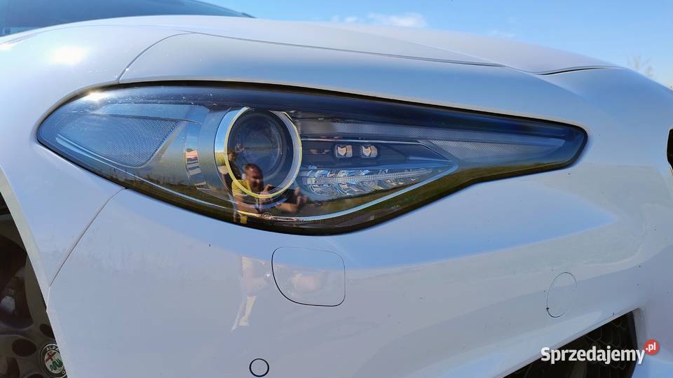 Alfa Romeo Giulia 20 200 pierwszy właściciel Rok produkcji 2016 Giulia sprzedam
