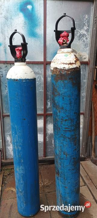 Butla tlenowa 50L pełna dolnośląskie Jeszkowice
