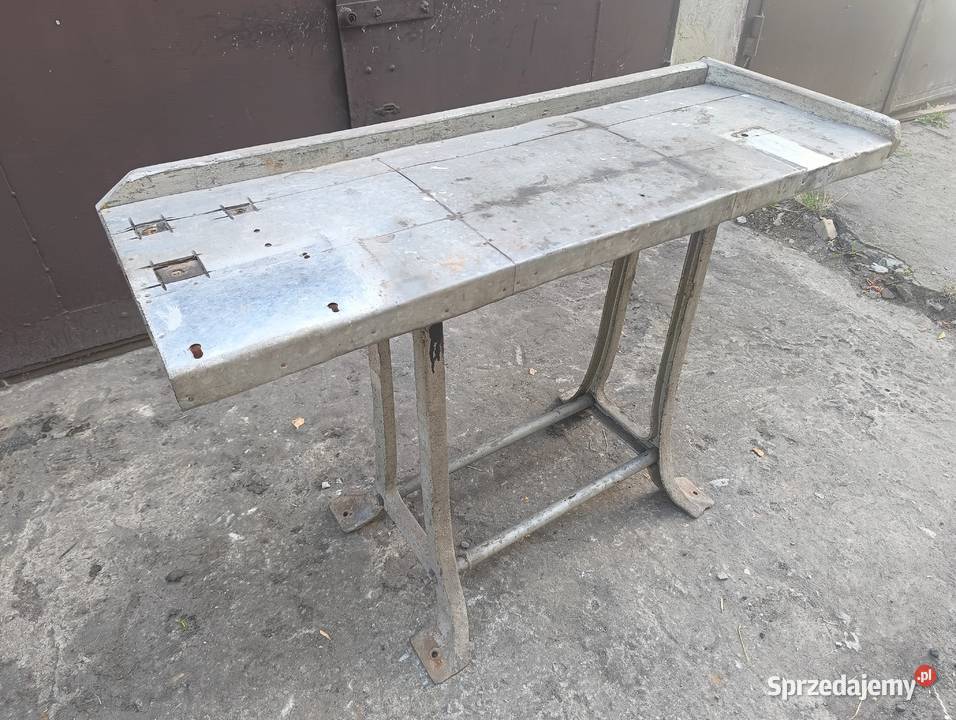Stół warsztatowy roboczy metalowy solidna Motoryzacja sprzedam