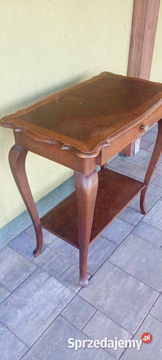 Stara konsola Ludwik XV 44cm Budzyń sprzedam