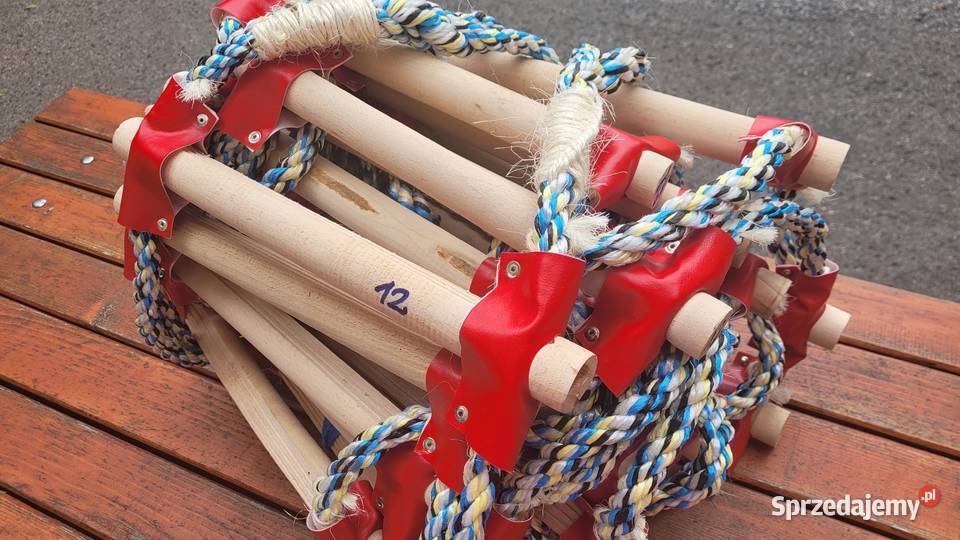 Drabina sznurowa 20M dekarska Najtaniej PROMOCJA małopolskie usługi budowlane