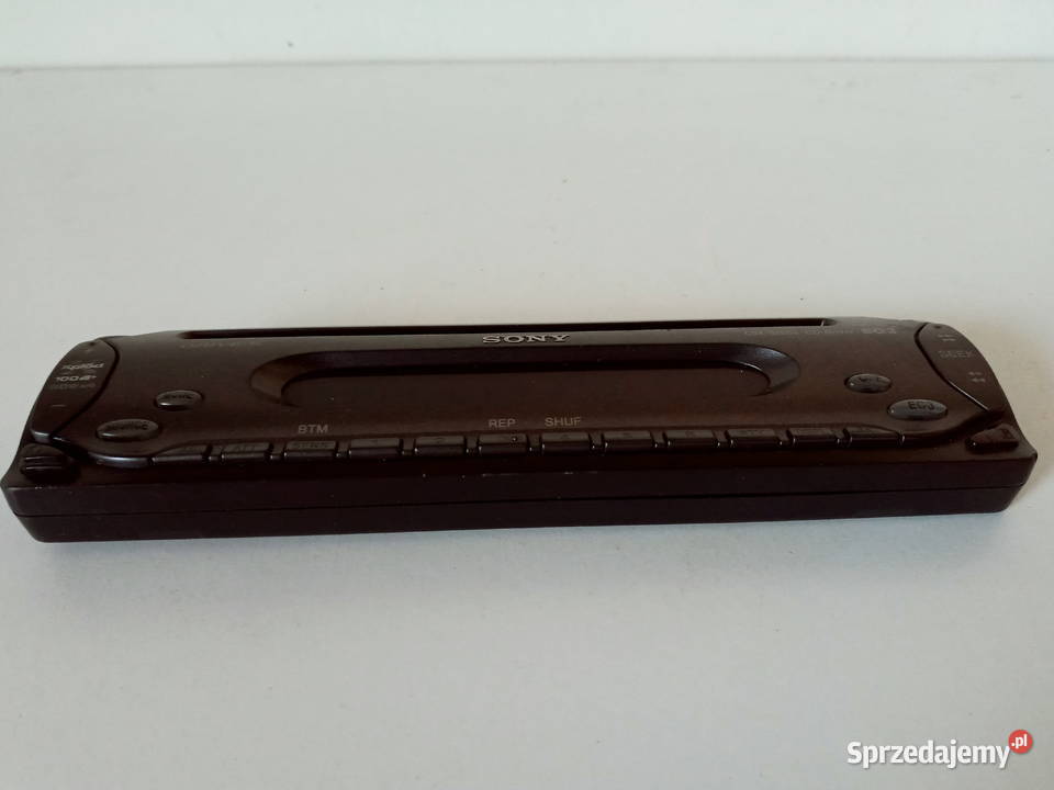 PANEL RADIA SONY CDXS2000 CDR EQ3 Rzeszów