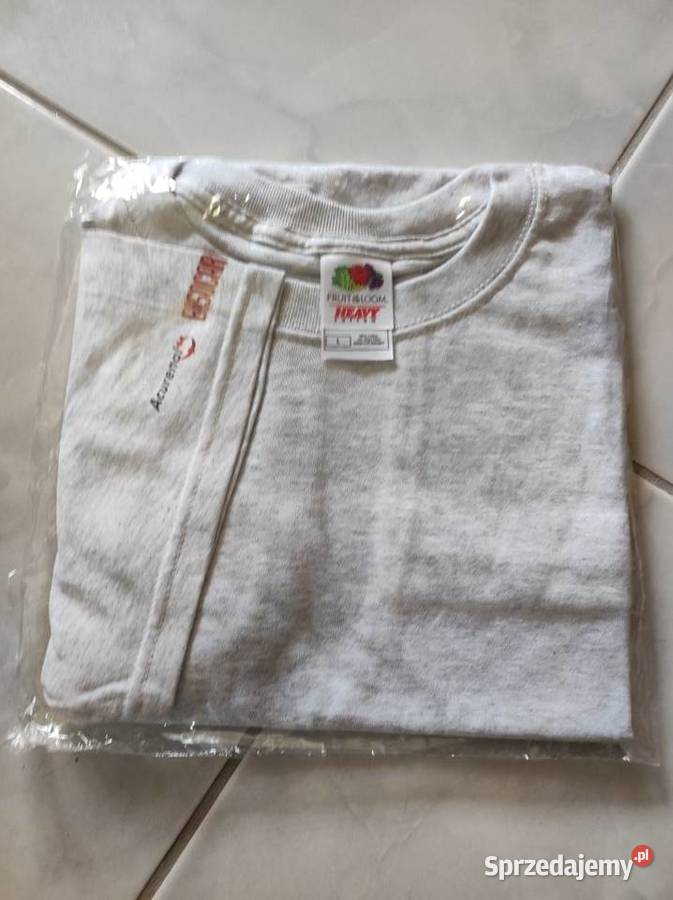 nowa męska koszulka fruit of the loom z krótkim Kielce