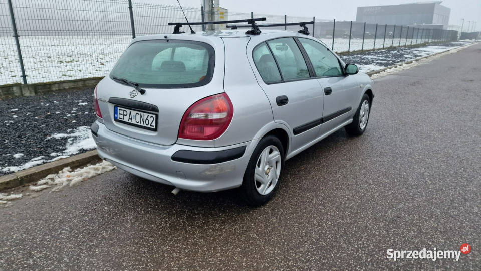 Nissan Almera 15 LPG GAZ do 2032r Salon 10lat Pabianice