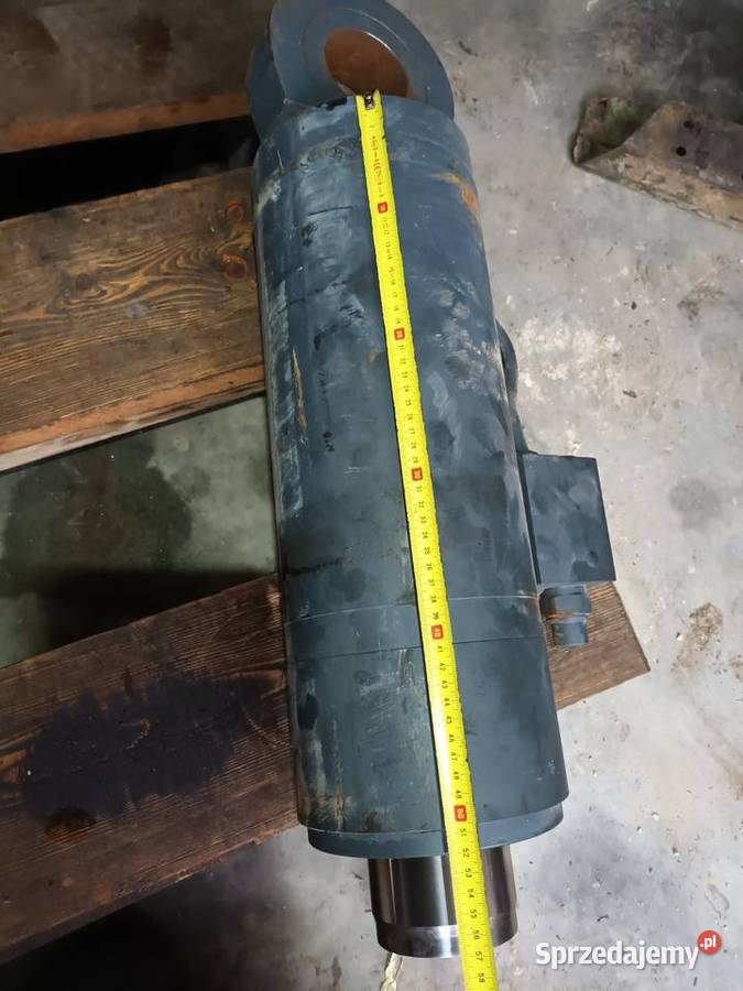 Siłownik hydrauliczny duży 200 Biały Dunajec
