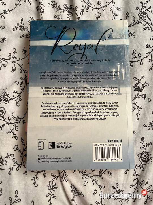 Royal Sylwia zandler książka