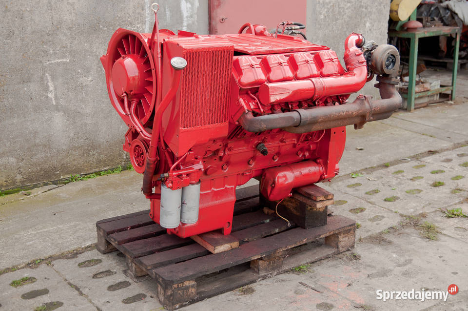 Naprawa regeneracja silników DEUTZ BF12L513 Juszkowo