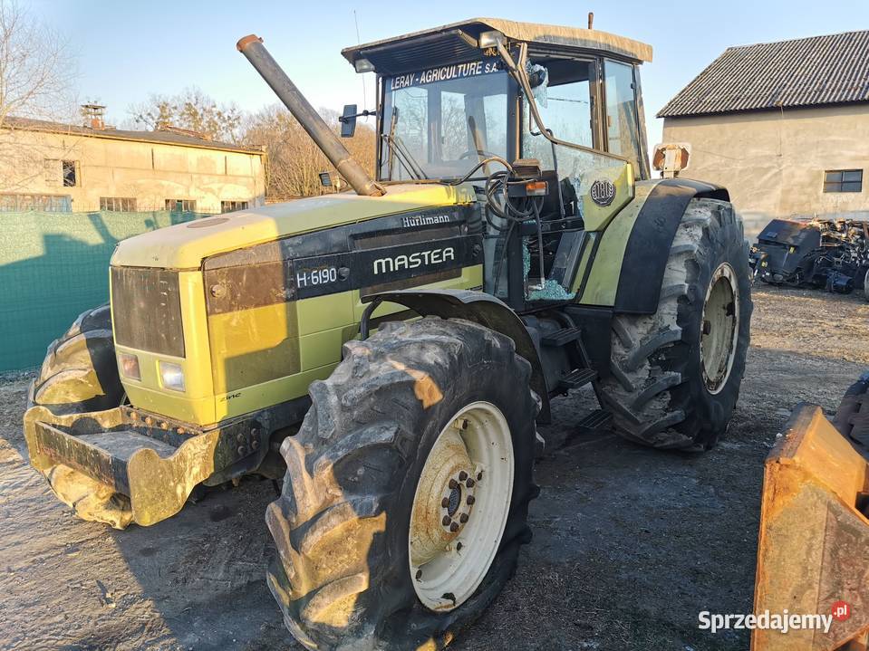 Hurlimann H6190 Master 2000rPartsCzęści wielkopolskie Wilkowo