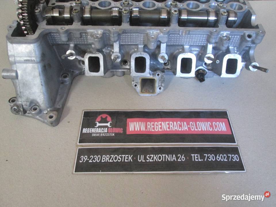 GŁOWICA BMW 20 D 16V 7785876 E46 E60 E90 M47 podkarpackie