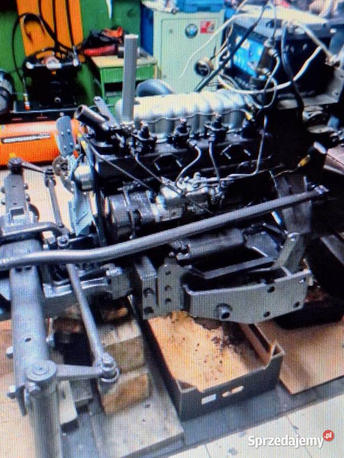 Massey ferguson 130 z turem małopolskie Lipinki