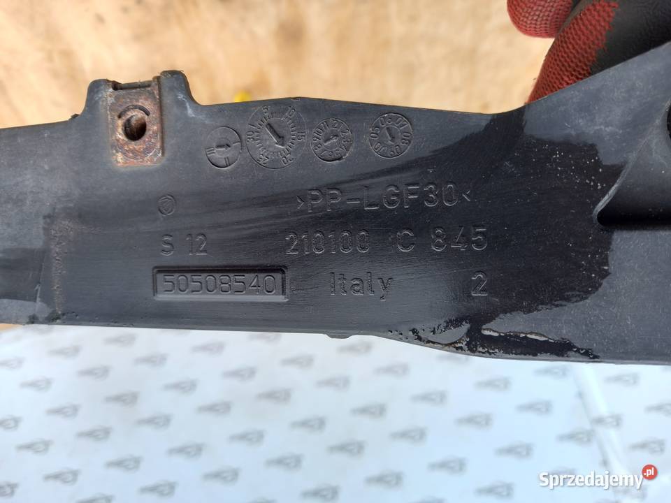 ALFA ROMEO MITO 09r pas przedni wzmocnienie Kielce