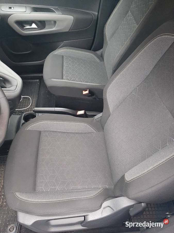 PEUGEOT Rifter pierwszy właściciel bezwypadkowy Łódź