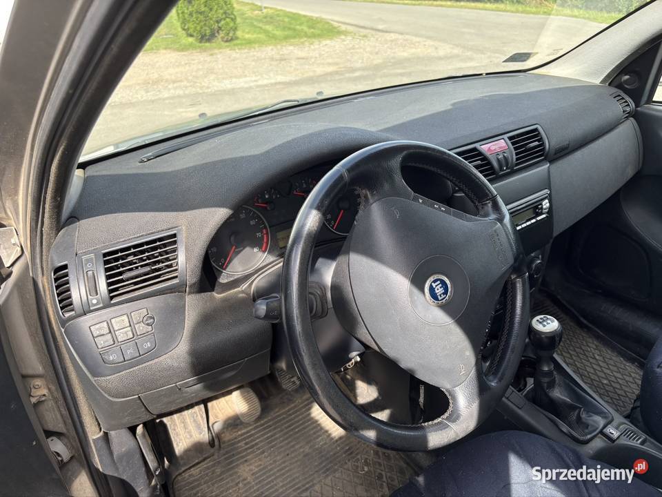 Fiat Stilo 16 benzyna gaz LPG Daromin