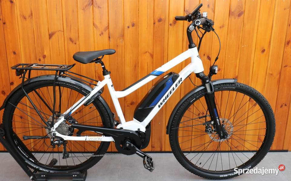 Rower elektryczny Wheeler IVision D 48 Yamaha Górskie, MTB Milanówek