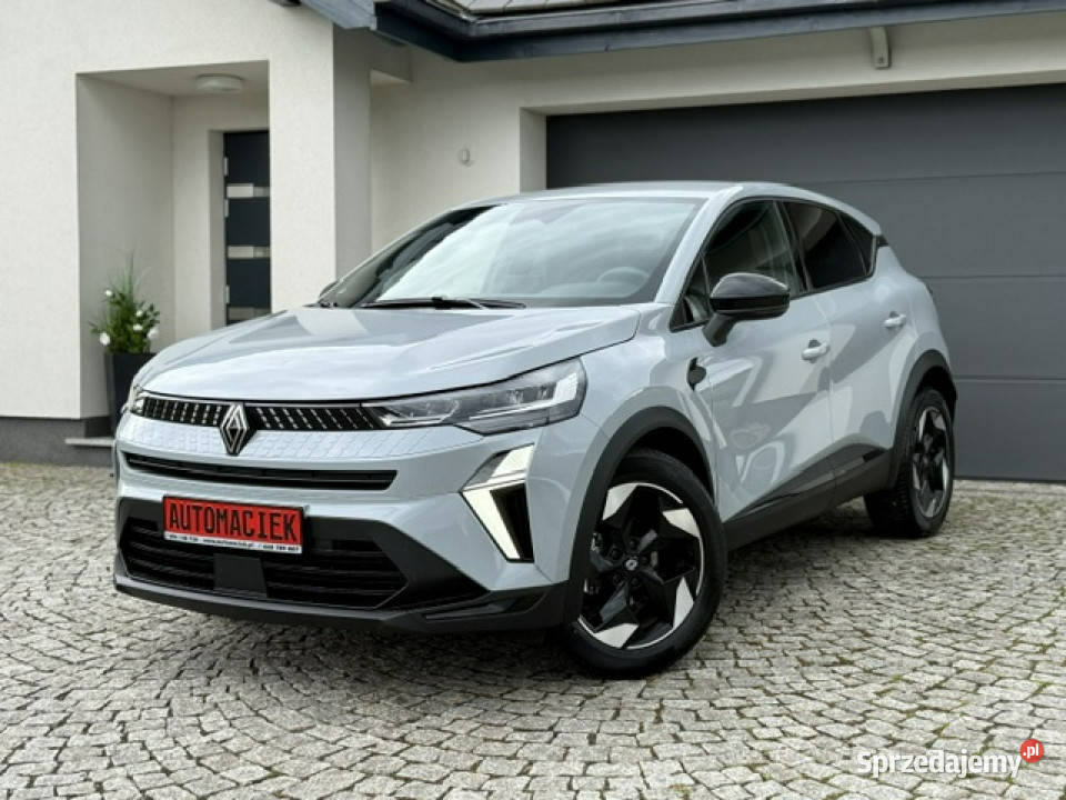 Renault Captur KAMERA AUTOMAT AMBIENTE NOWE AUTO nieuszkodzony Kamienna Góra