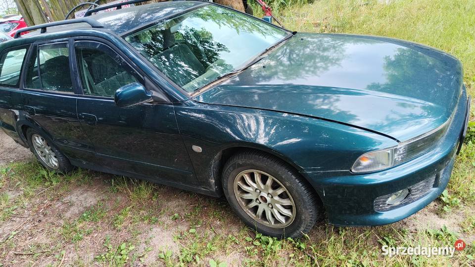 Mitsubishi Galant 25 V6 2000r w calosci na Galant lubelskie Janów Lubelski