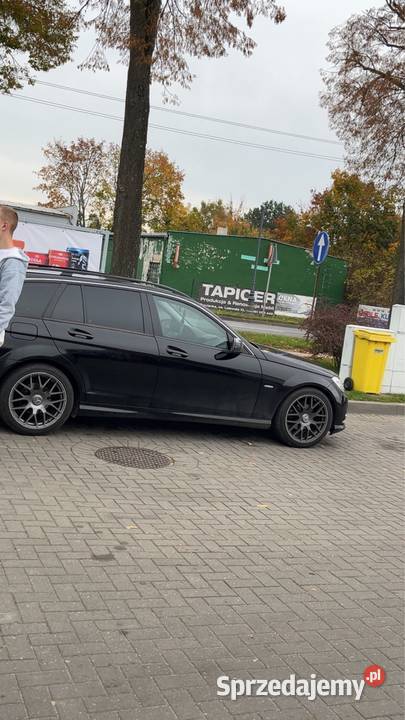 Mercedes c klasa w204 pakiet amg nieuszkodzony wielkopolskie
