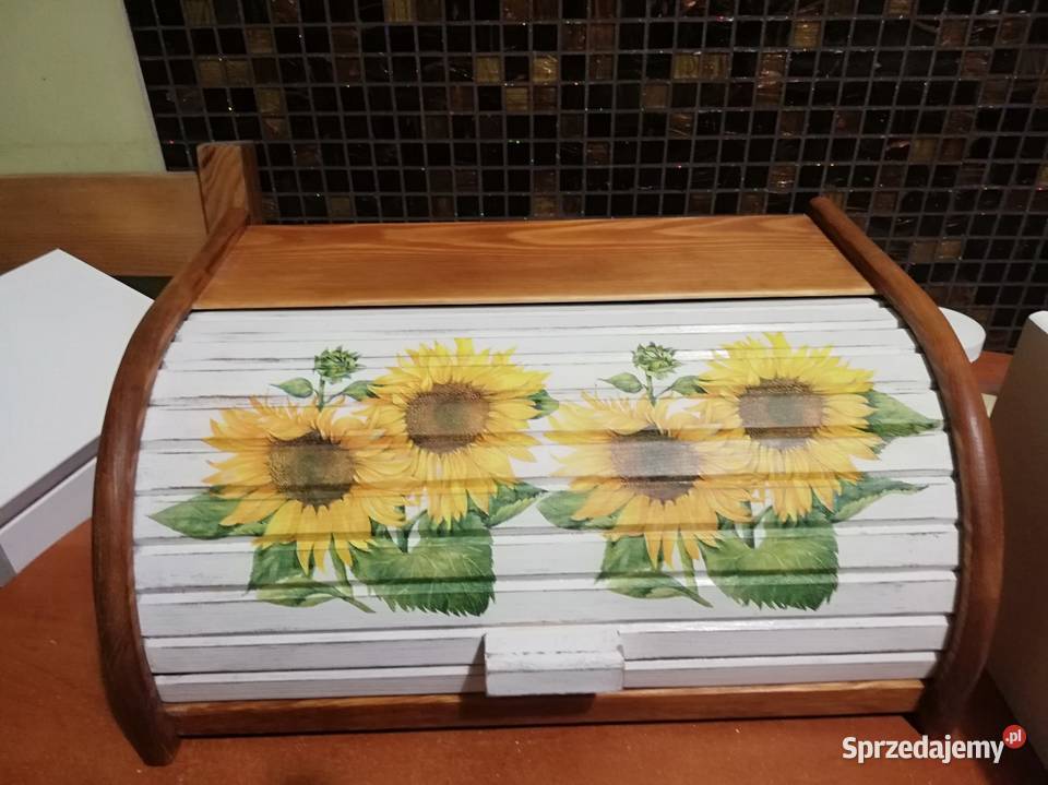 Chleba duży słoneczniki różne kolory handmade Kędzierzyn-Koźle sprzedam