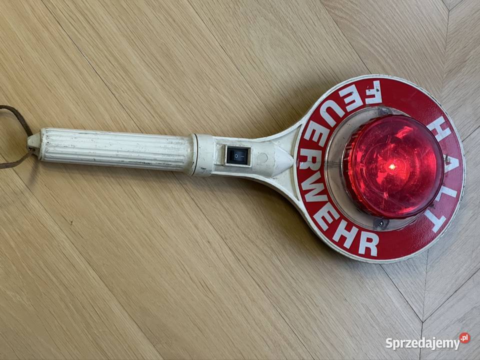 Niemiecka tarcza odblaskowa do zatrzymywania Siedlce