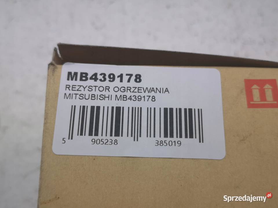 REZYSTOR OGRZEWANIA MITSUBISHI L300 19941997 sprzedam