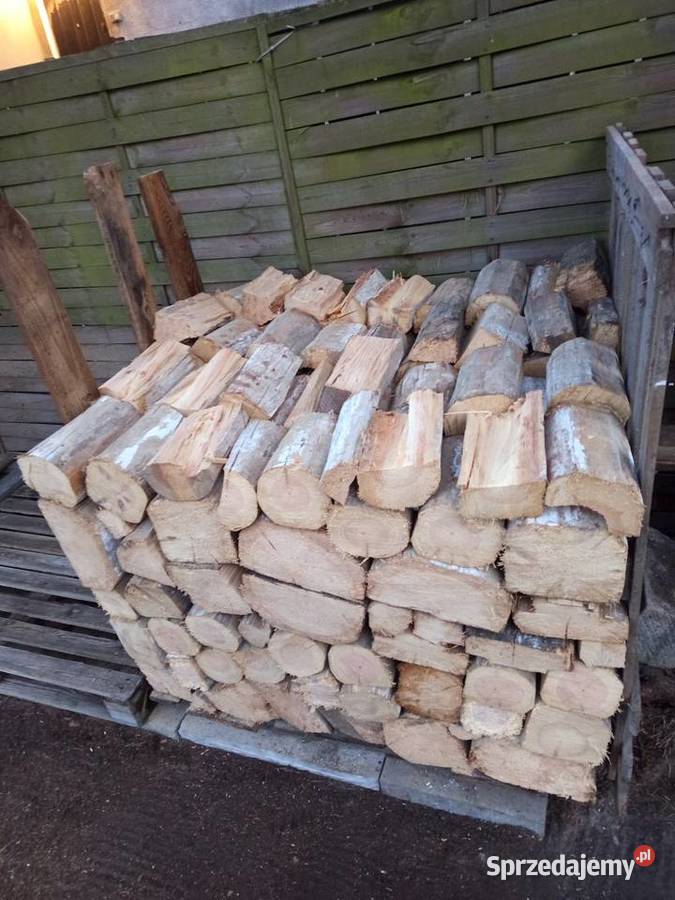 Drewno suche opałowe gotowe do pieca kominka Kielce