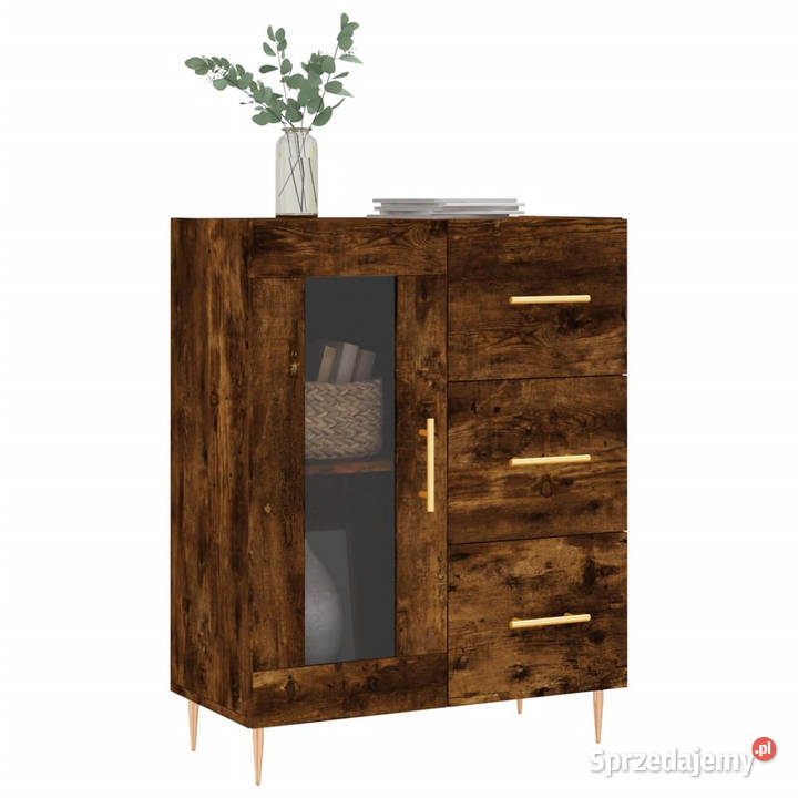 Szafka przydymiony dąb 695x34x90 materiał Warszawa sprzedam