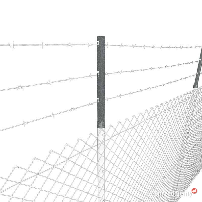Wysięgnik prosty z nasadką okrągłą 30x30x3 mm Szczecin
