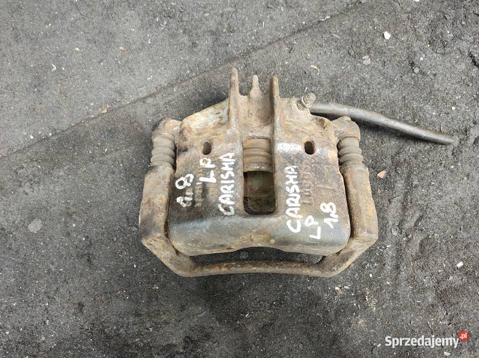 Mitsubishi carisma 18 zacisk jarzmo przód
