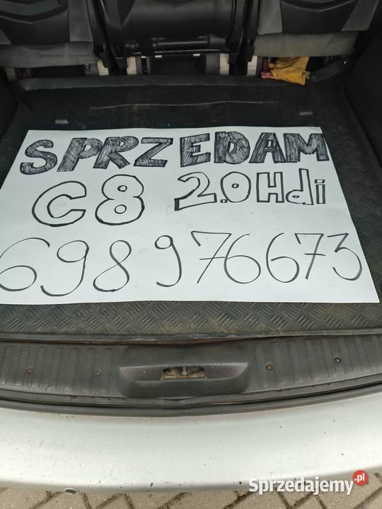 Citroen C8 Włocławek sprzedam