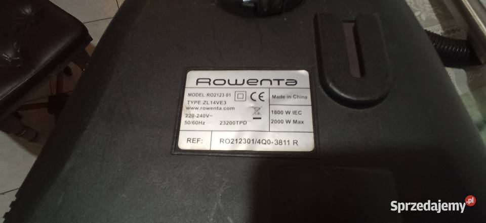 Odkurzacz workowy ROWENTA Power Spacer RO2123 Warszawa
