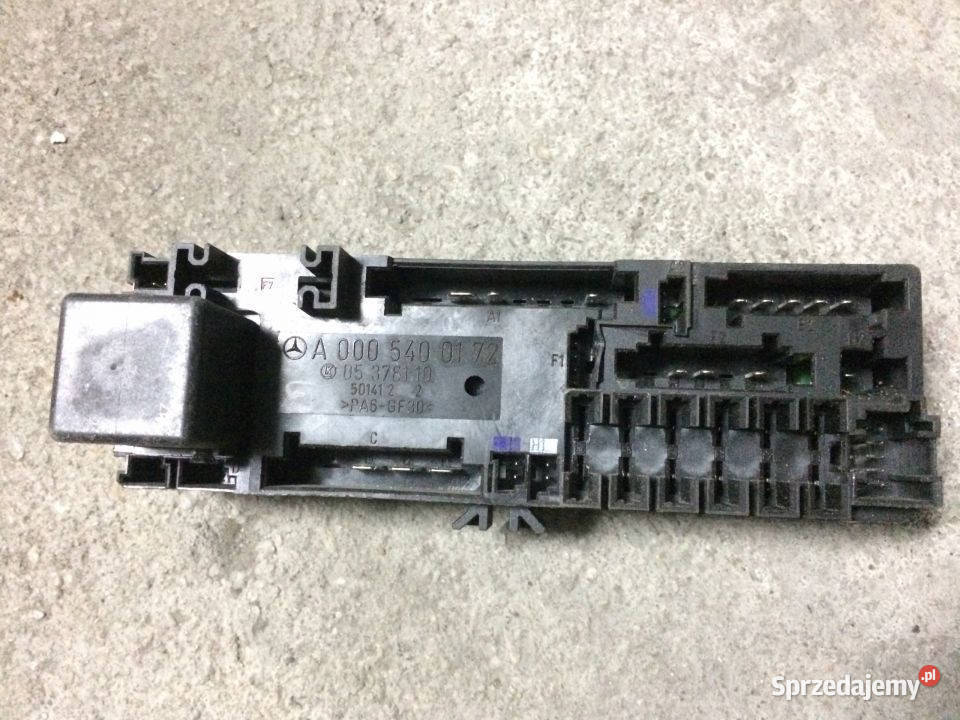 Skrzynka Bezpieczników A0005400172 MercedesBenz Maszewo