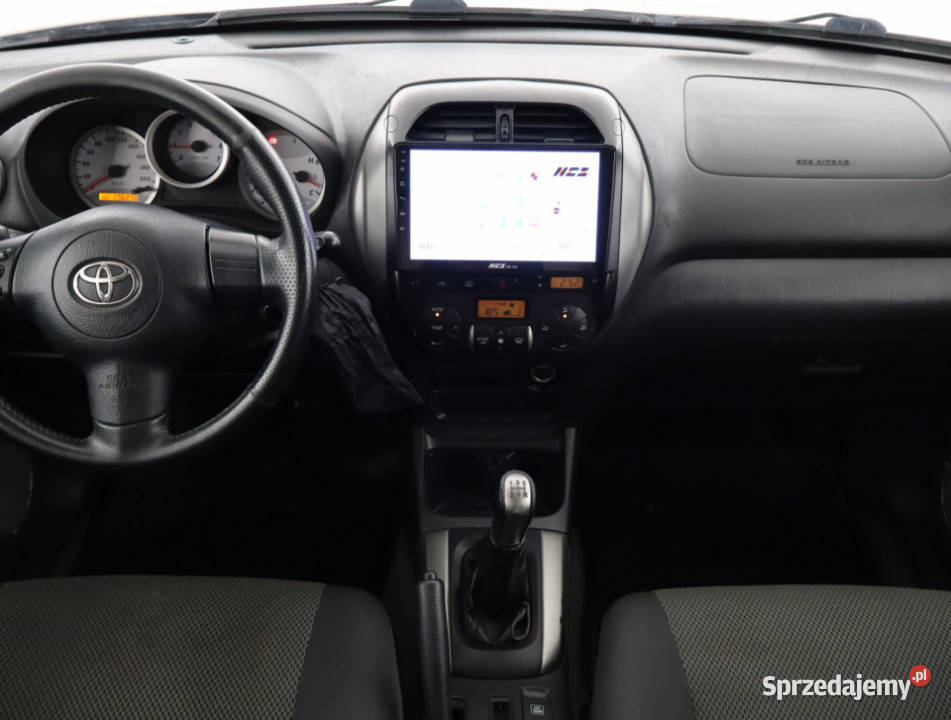 Toyota RAV 4 20 D4D centralny zamek
