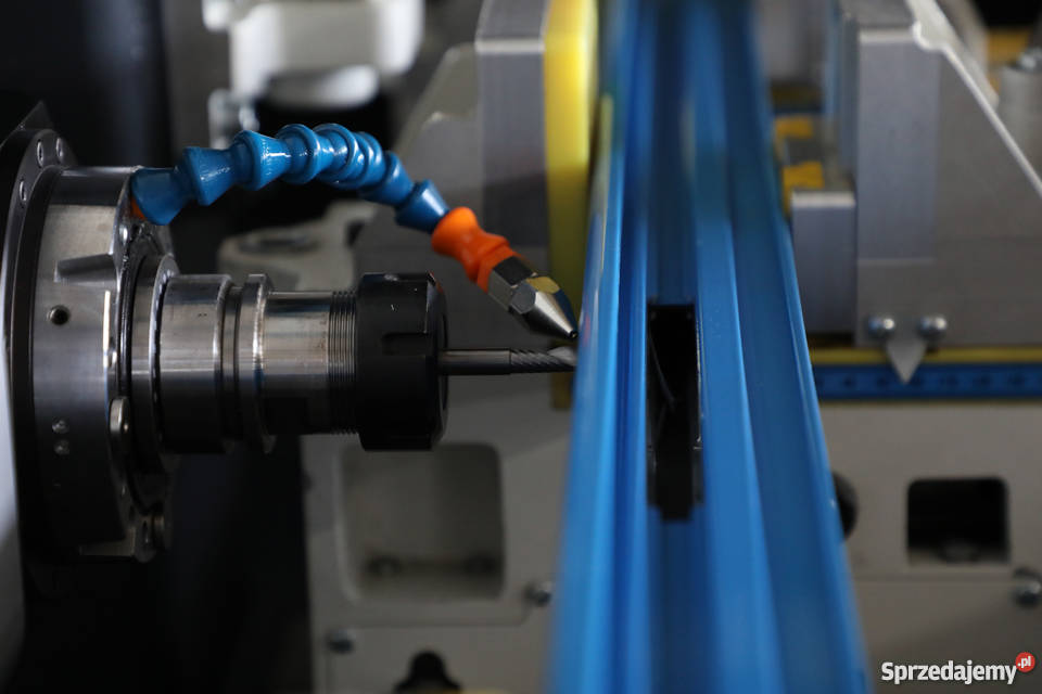 CENTRUM OBRÓBCZE CNC 4osie GARNET XS4 do ALU PCV Obodowo