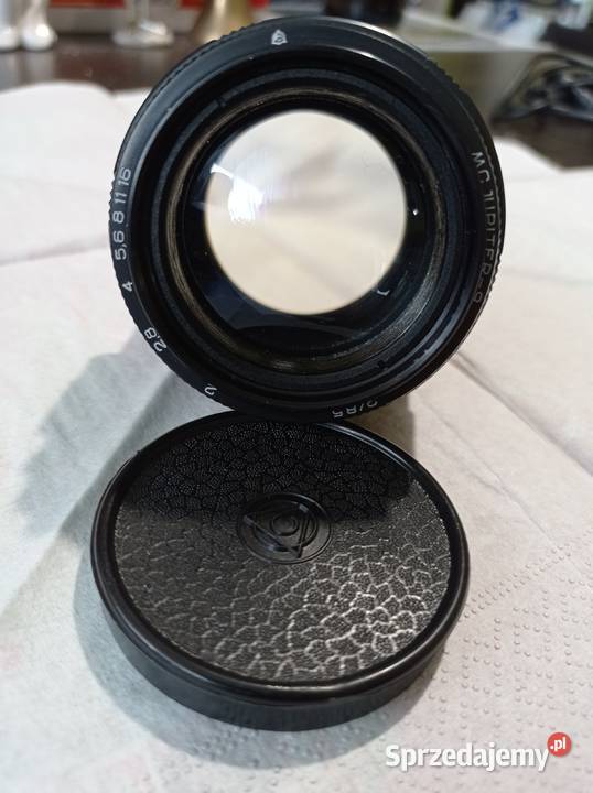 Obiektyw Jupiter 9 285 Elektronika Nowa Jamka