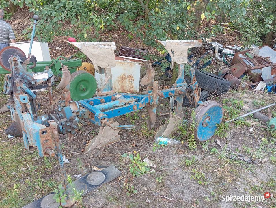 Pług obrotowy Rabewerk łódzkie Szynkielów