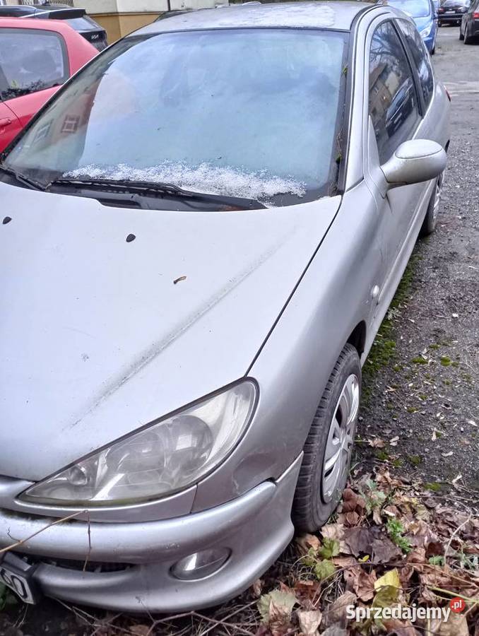 Peugeot 206 benzyna LPG 65KM Trzebnica