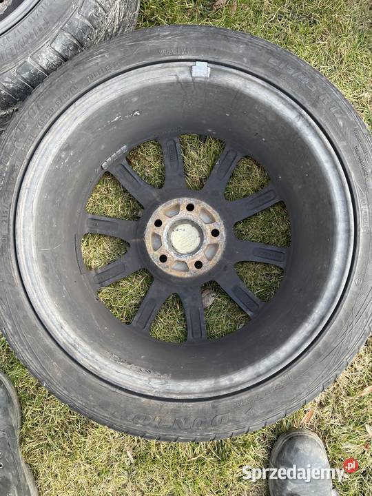 Felgi AEZ 17 75j 5x112 Modlikowice