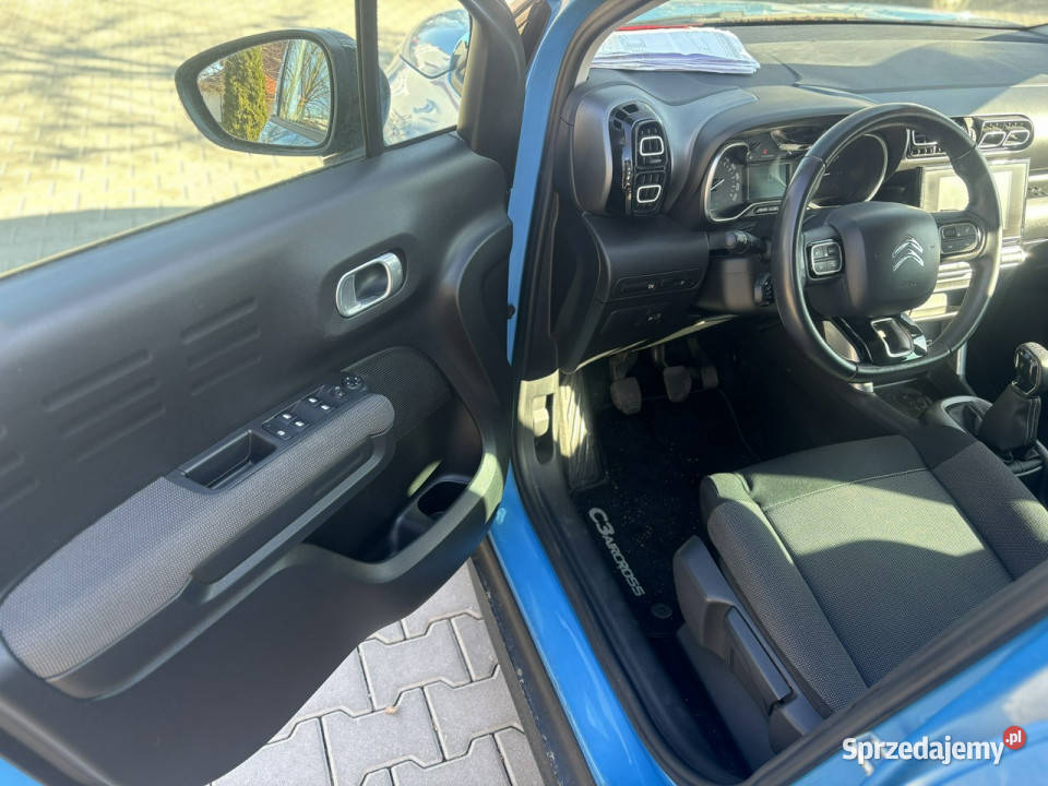 Citroen C3 Aircross Serwisowany ABS Poznań sprzedam