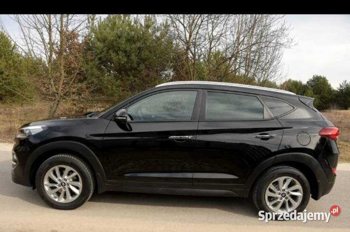 HYUNDAI TUCSON 16 Benzyna 132 Z Niemiec BOGATY Kielce