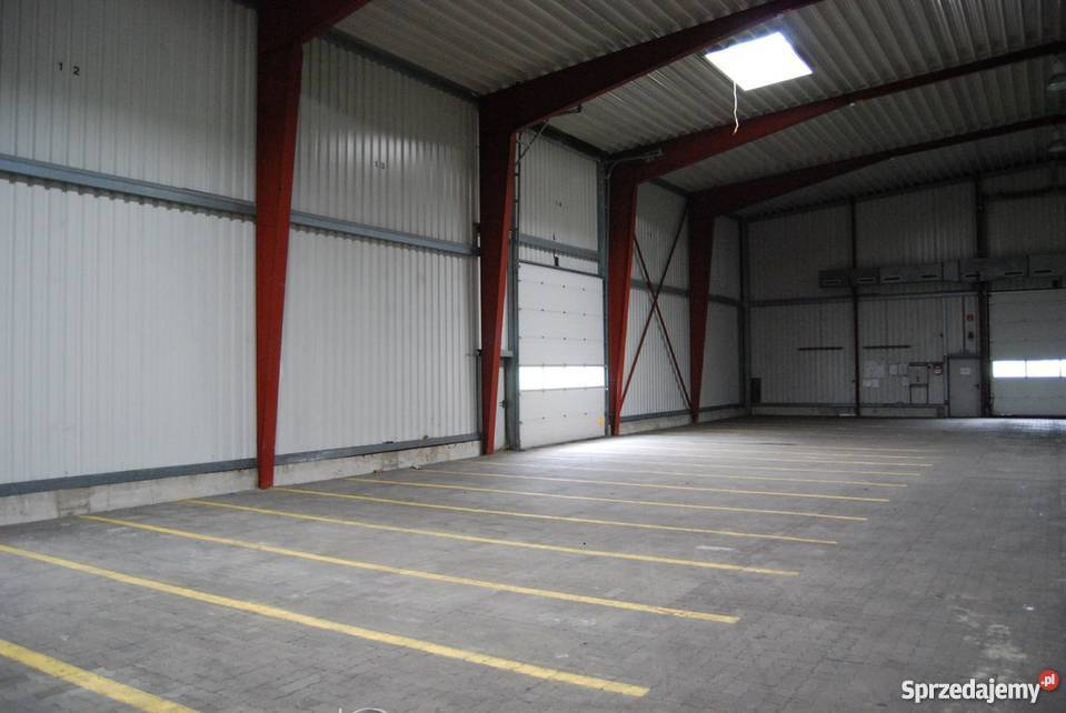 Sprzedam halę o konstrukcji metalowej o Nowy Sącz